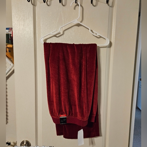 Fashion Bug Vintage Plus Size Active Elastic Waist LOUNGE PANTS - Picture 7 of 8